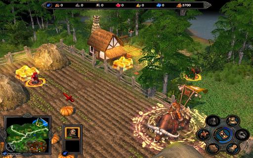 Heroes of Might and Magic V: Повелители Орды - Скриншоты.